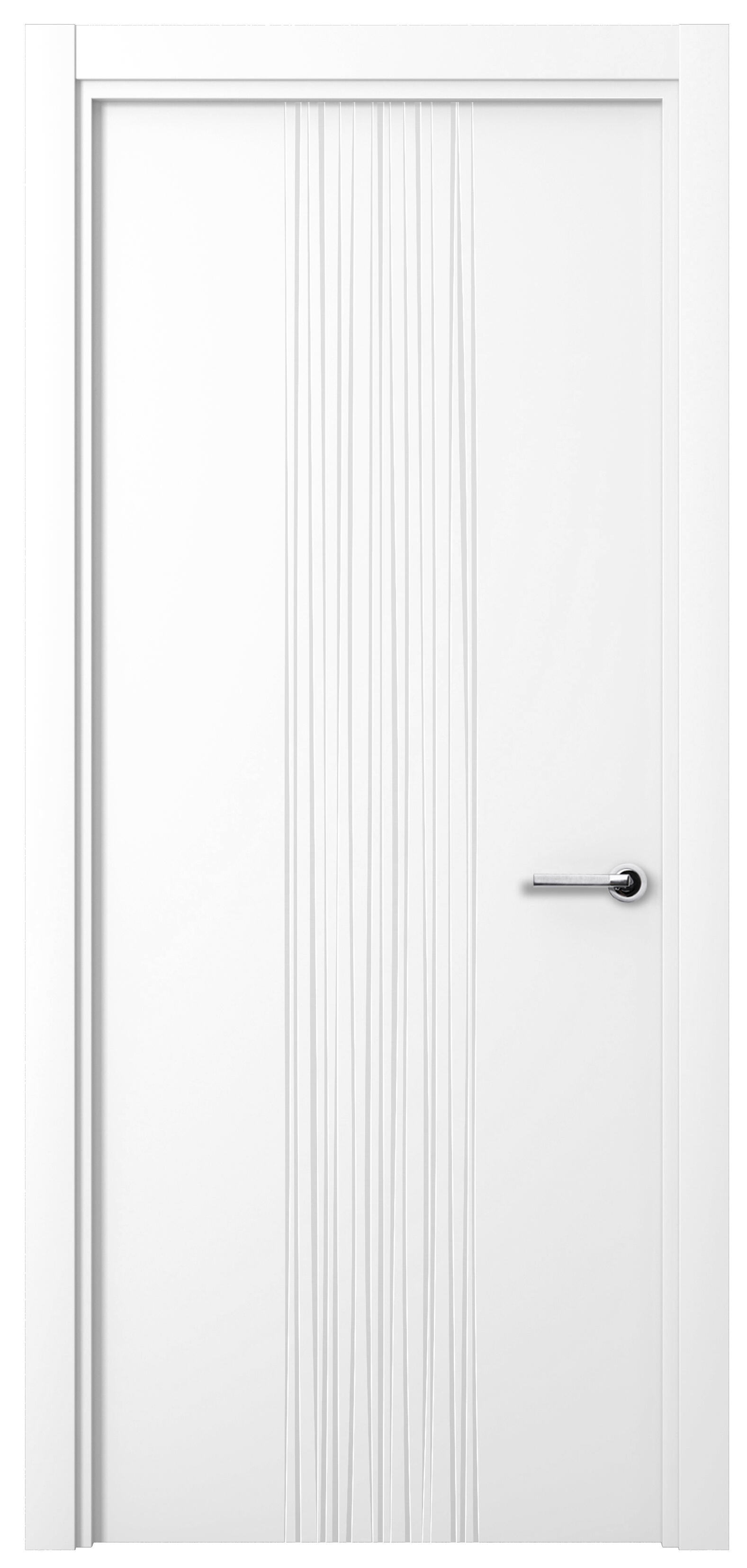 Puerta quevedo premium blanco apertura izquierda 9x62.5cm