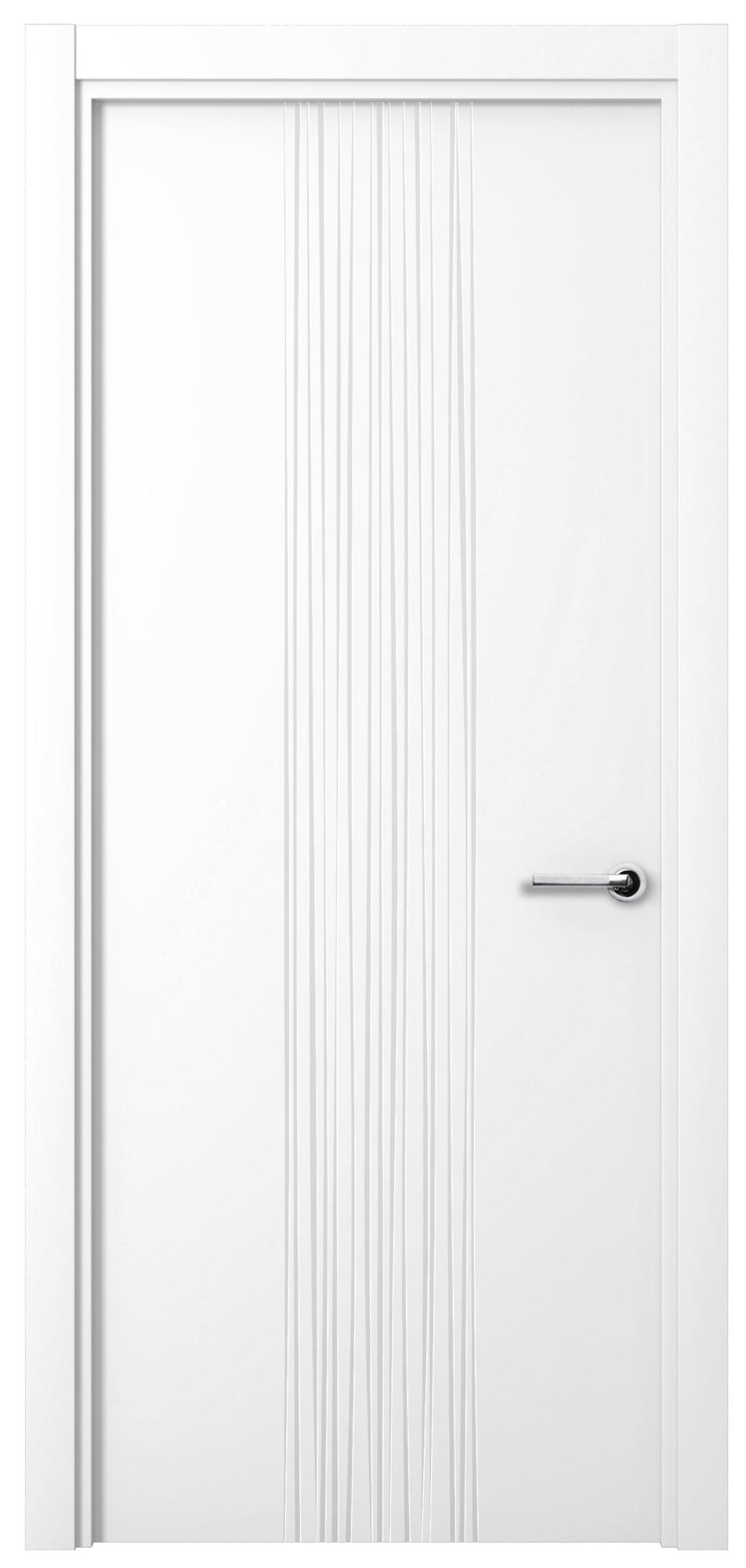 Puerta quevedo premium blanco apertura izquierda 9x72.5cm de la marca CASTALLA