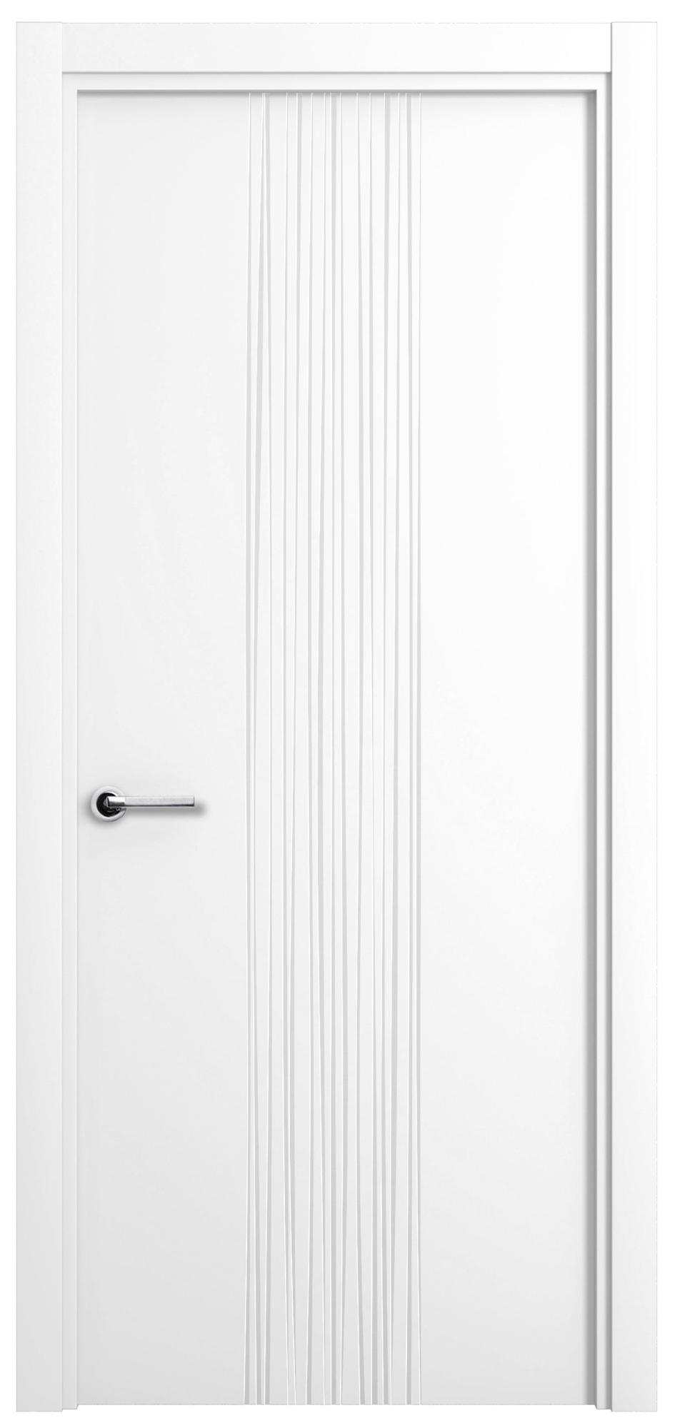 Puerta quevedo premium blanco apertura derecha 9x62.5cm de la marca CASTALLA