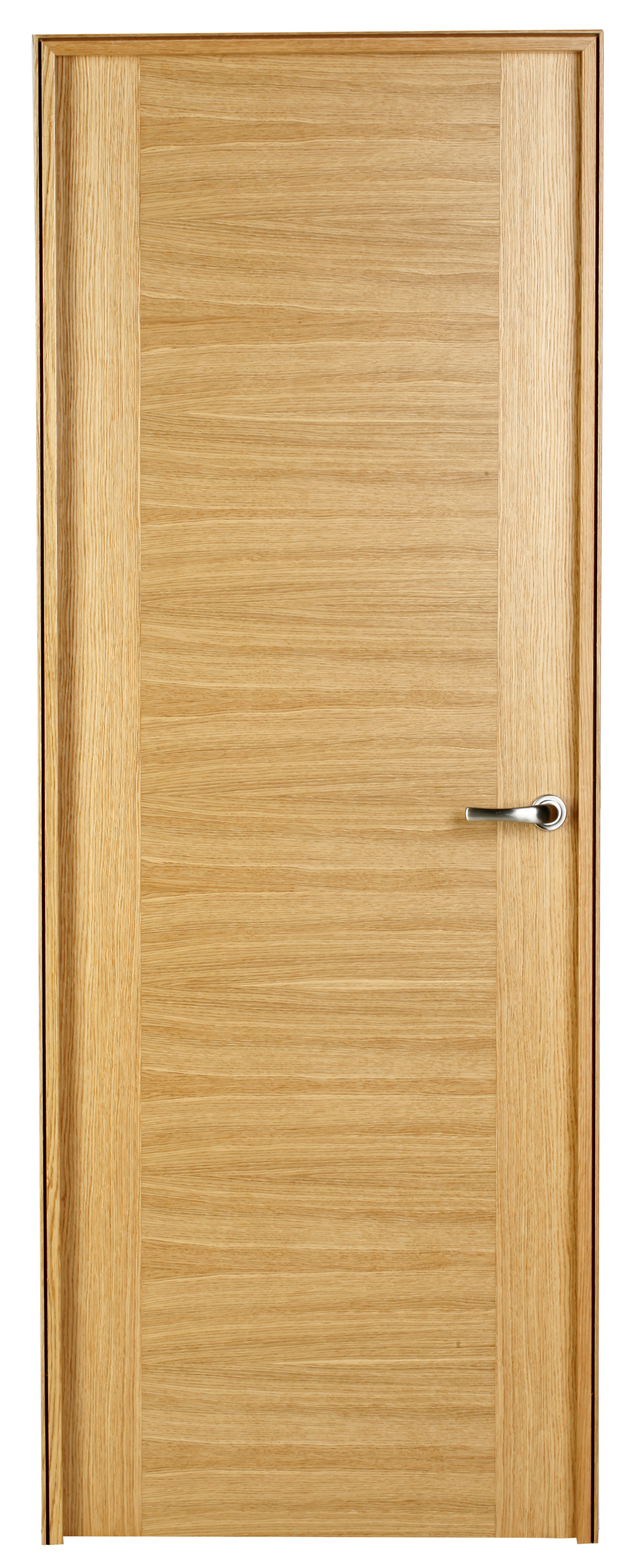 Puerta niza roble de apertura izquierda de 62.50 cm