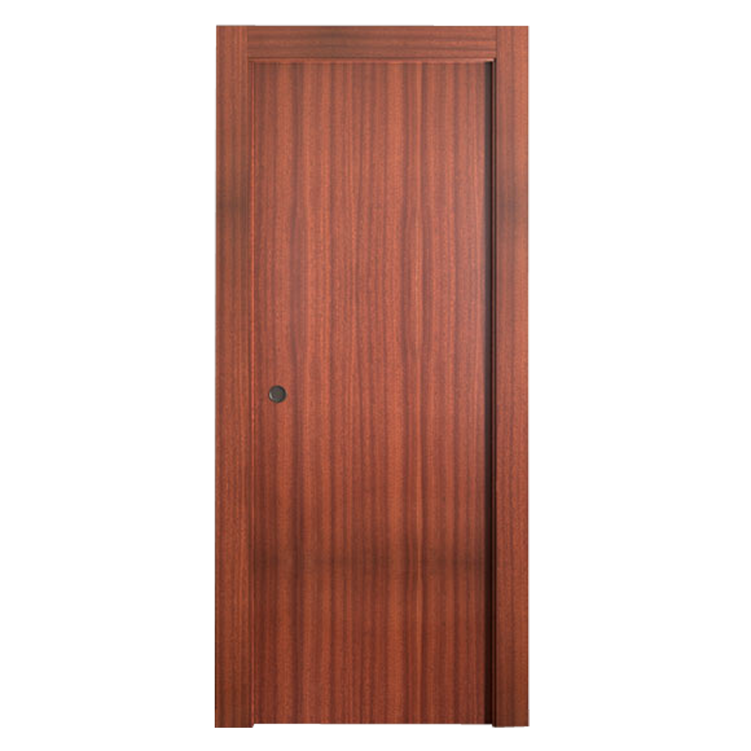 Puerta corredera lisboa sapelly de 82.5cm con uñero de la marca Sin marca