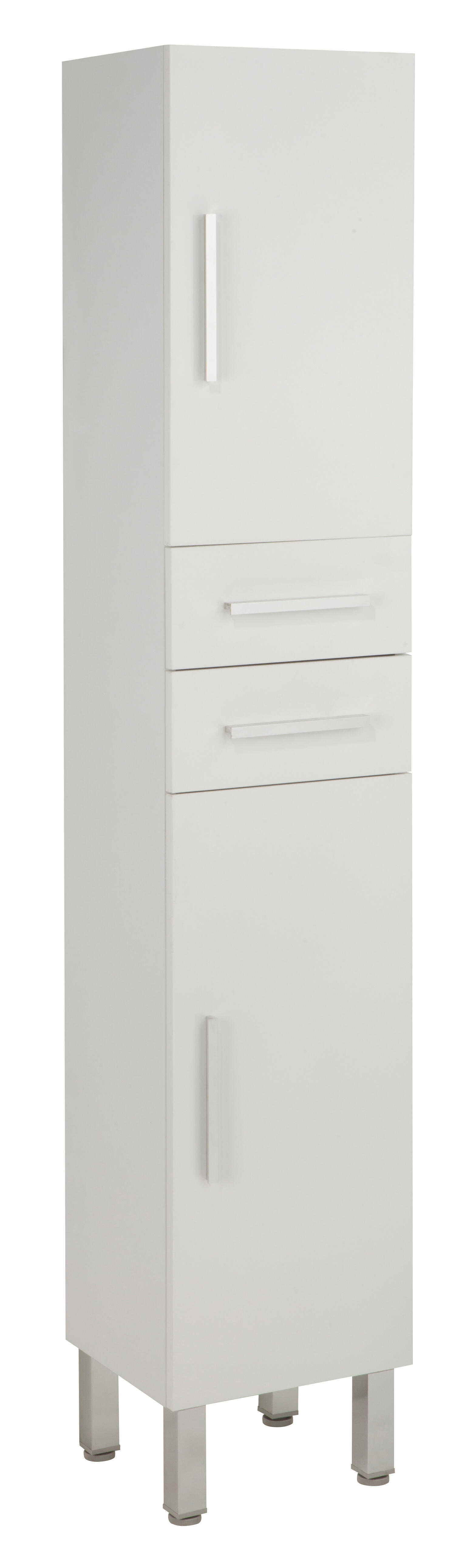 Columna de baño madrid blanco 35x180x30 cm de la marca FARO