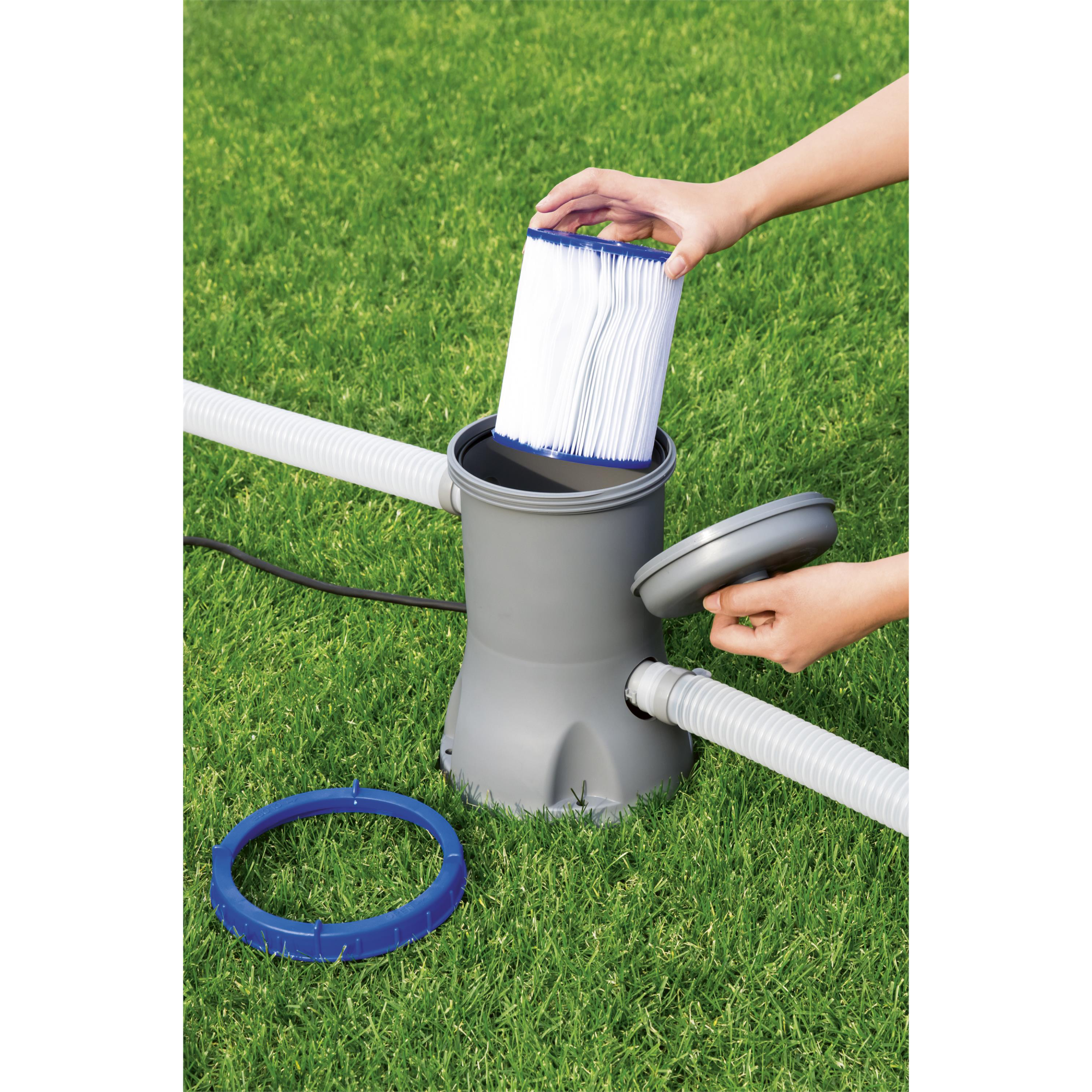 Filtro cartucho piscinas de 3 m³/h Leroy Merlin