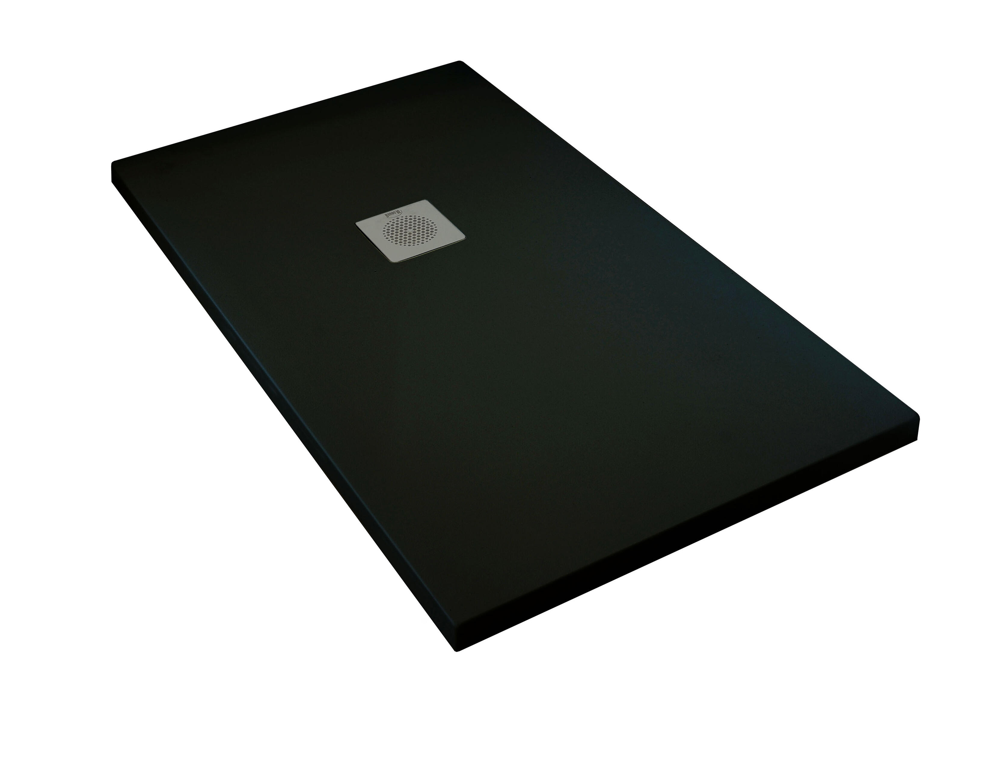 Plato de ducha boston 140x70 cm negro