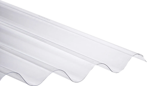 Canalón PVC redondo 120mm x 3m blanco