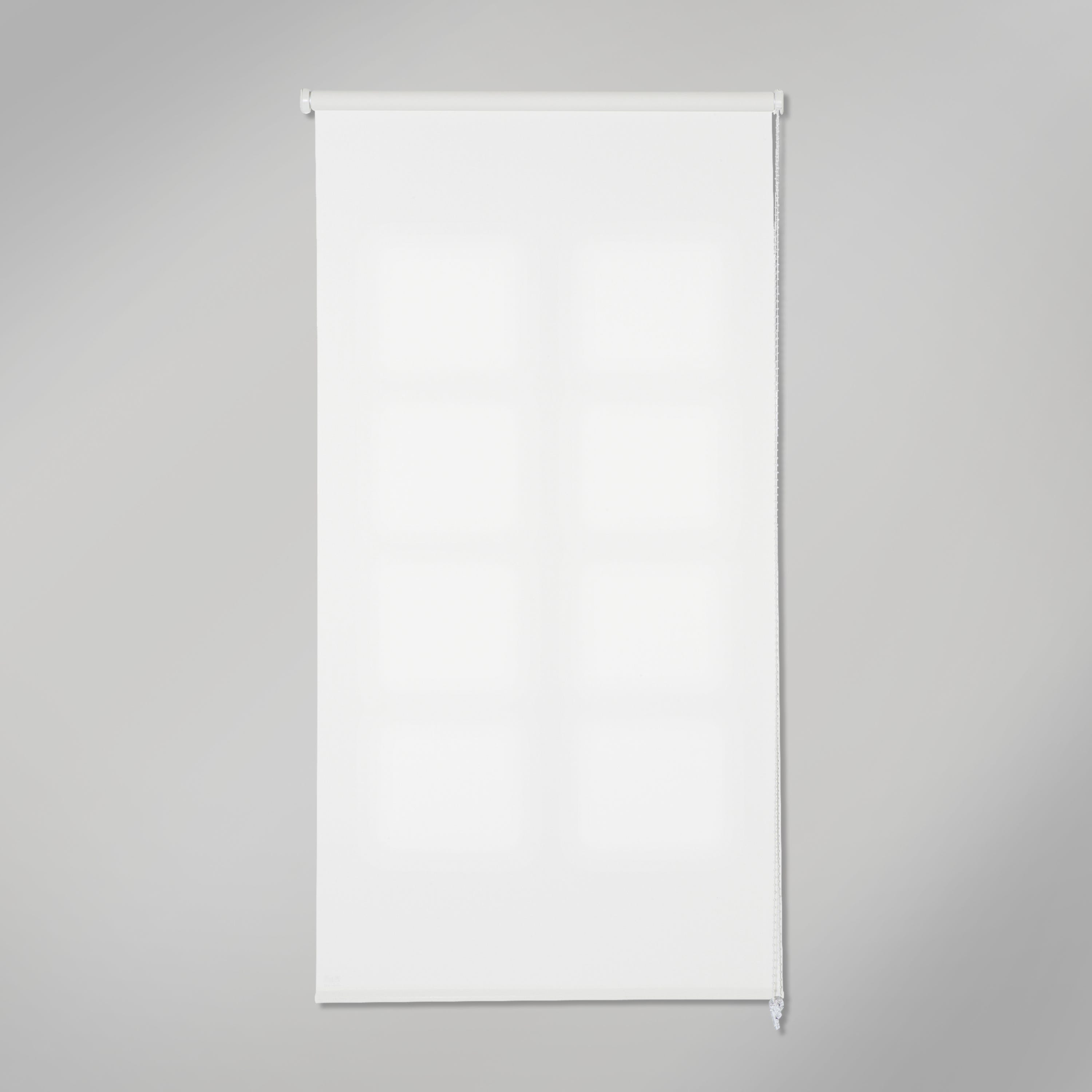 Estor enrollable translúcido Samba blanco INSPIRE de 120x250cm