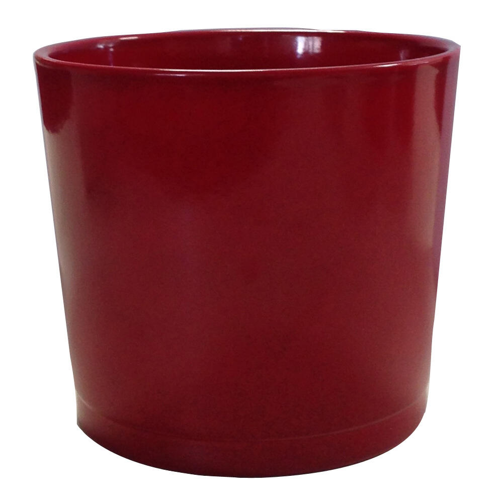 Maceta de cerámica 883 dark rojo ø 17 cm