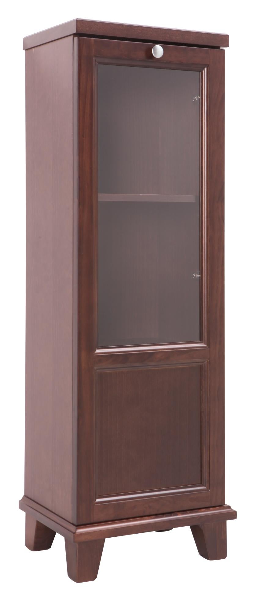 Columna de baño unike marrón 40x120x30 cm de la marca VISOBATH Columna de baño unike marrón 40x120x30 cm de la marca VISOBATH