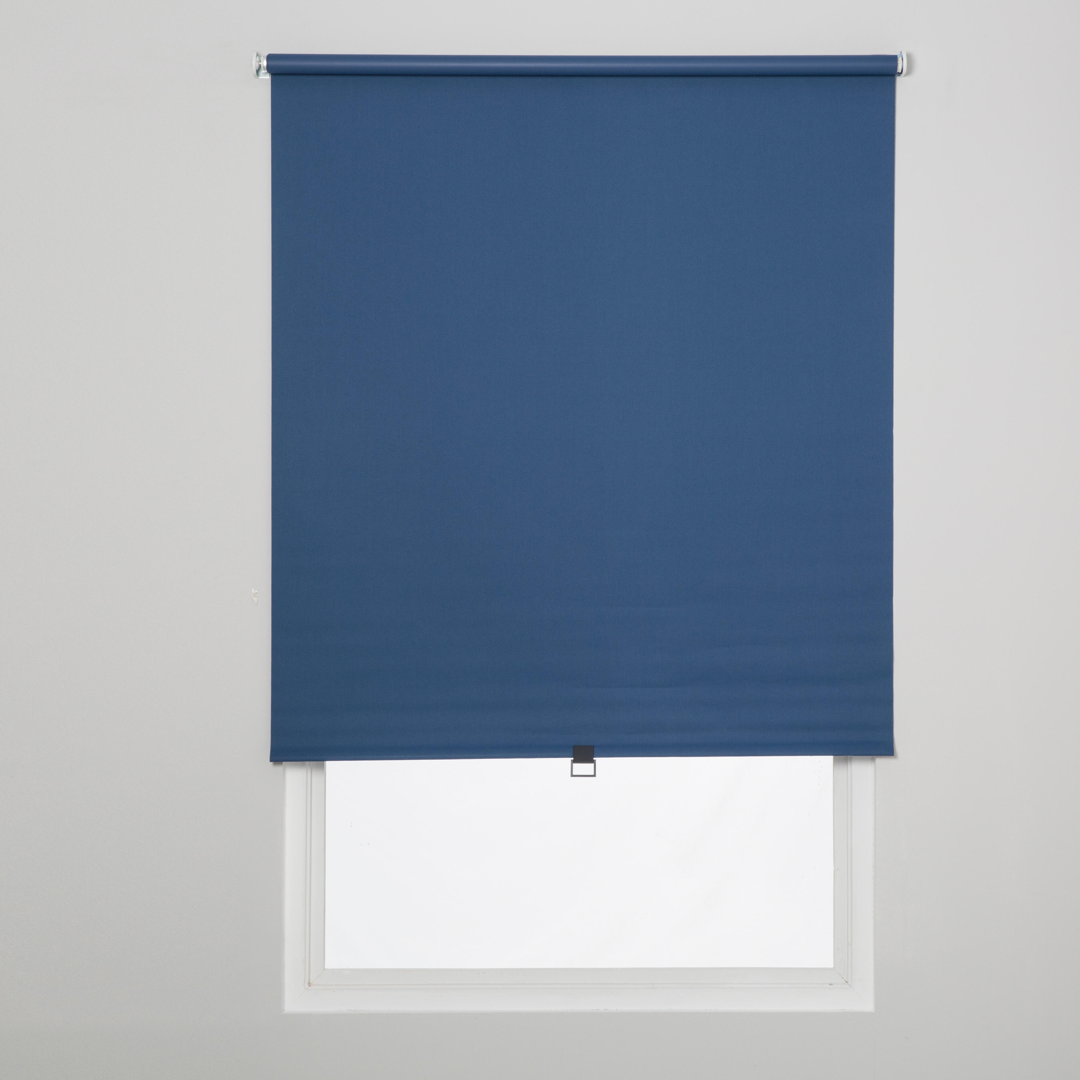 Estor enrollable opaco opaco easy ifit azul producto sin cadena azul ansar deco