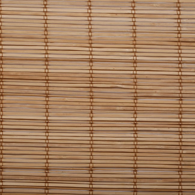 Estor enrollable de bambú Exterior marrón INSPIRE de 120x300cm