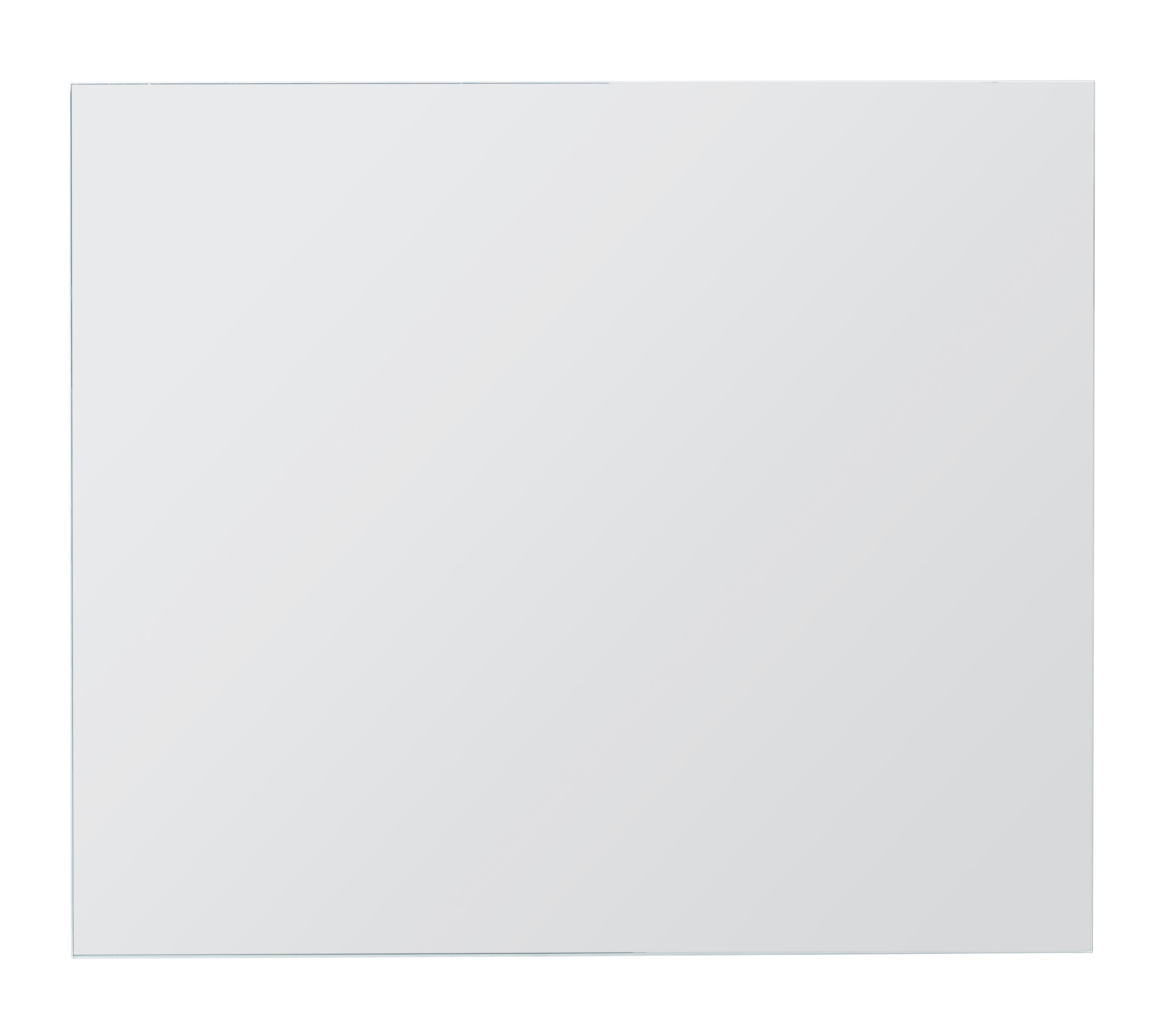 Espejo sin moldura rectangular alan 70x60 cm