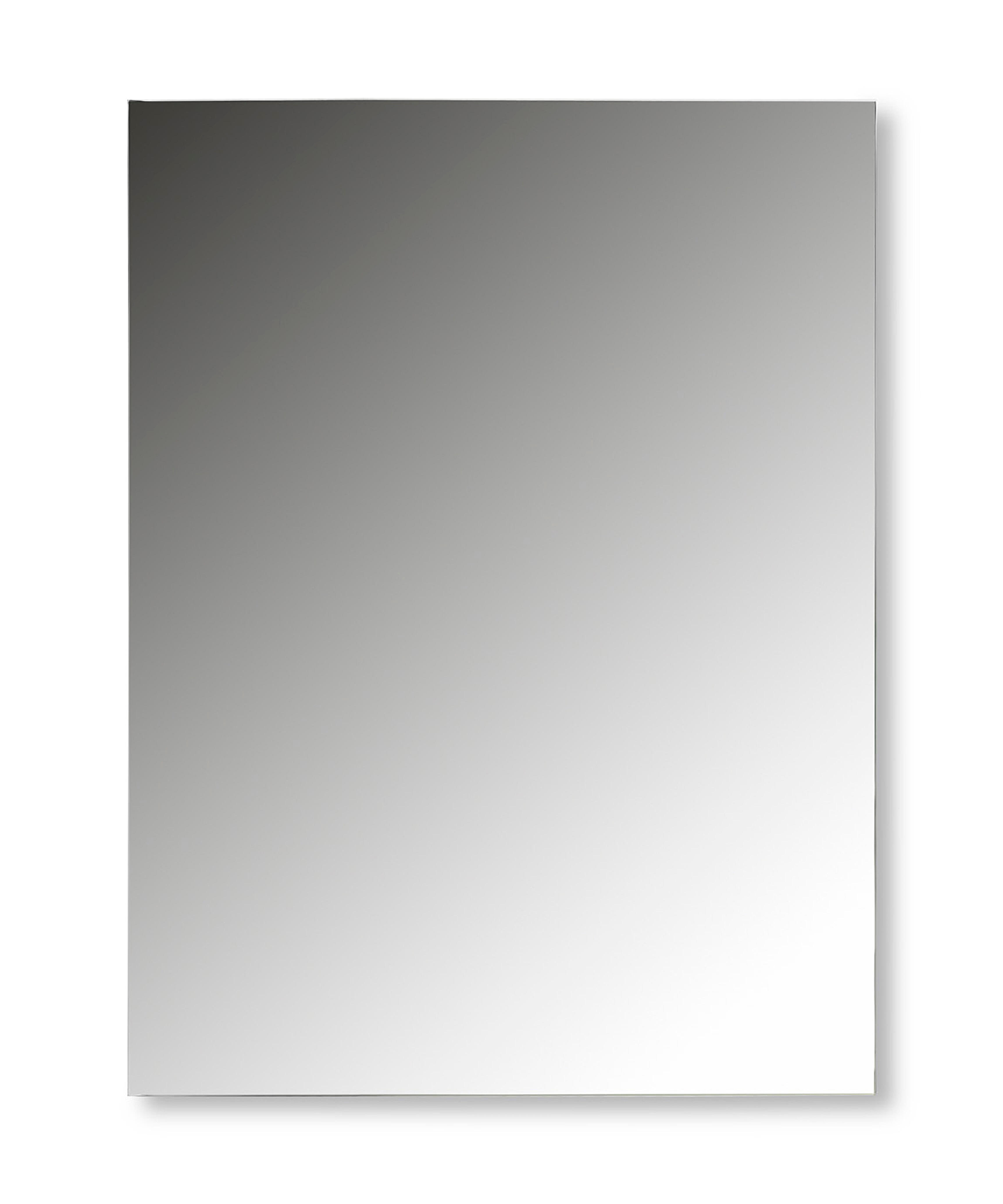Espejo sin moldura rectangular alan 80x60 cm
