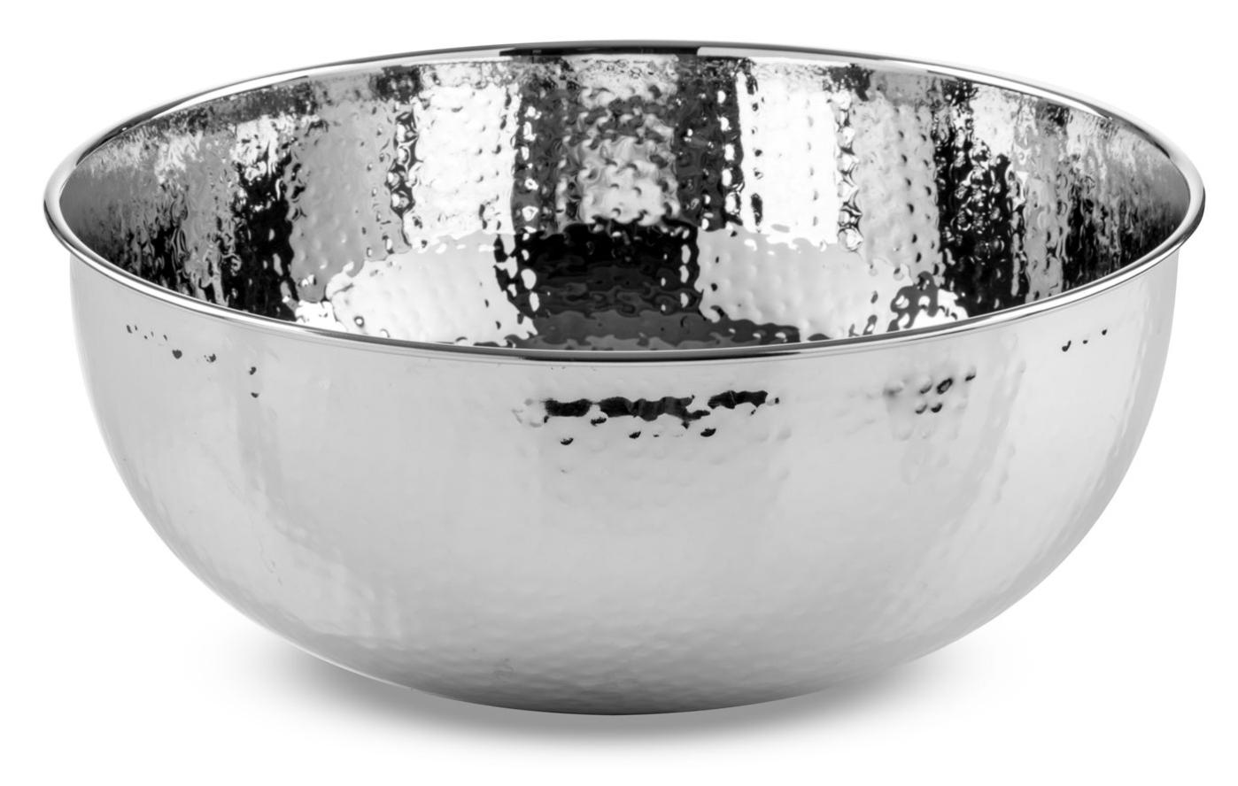Lavabo new shine gris / plata 39x17x39 cm