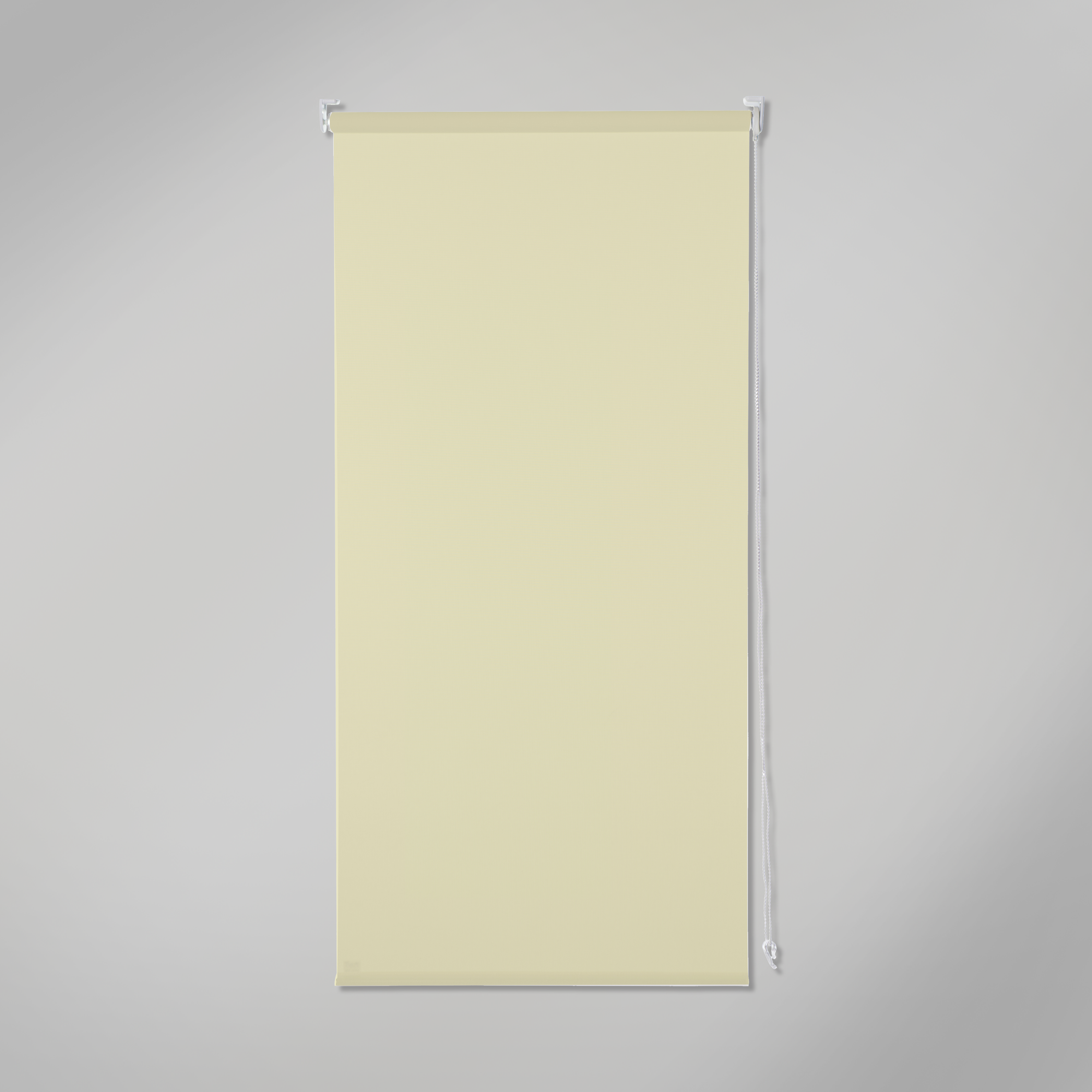 Estor enrollable opaco black out beige de 150x250cm
