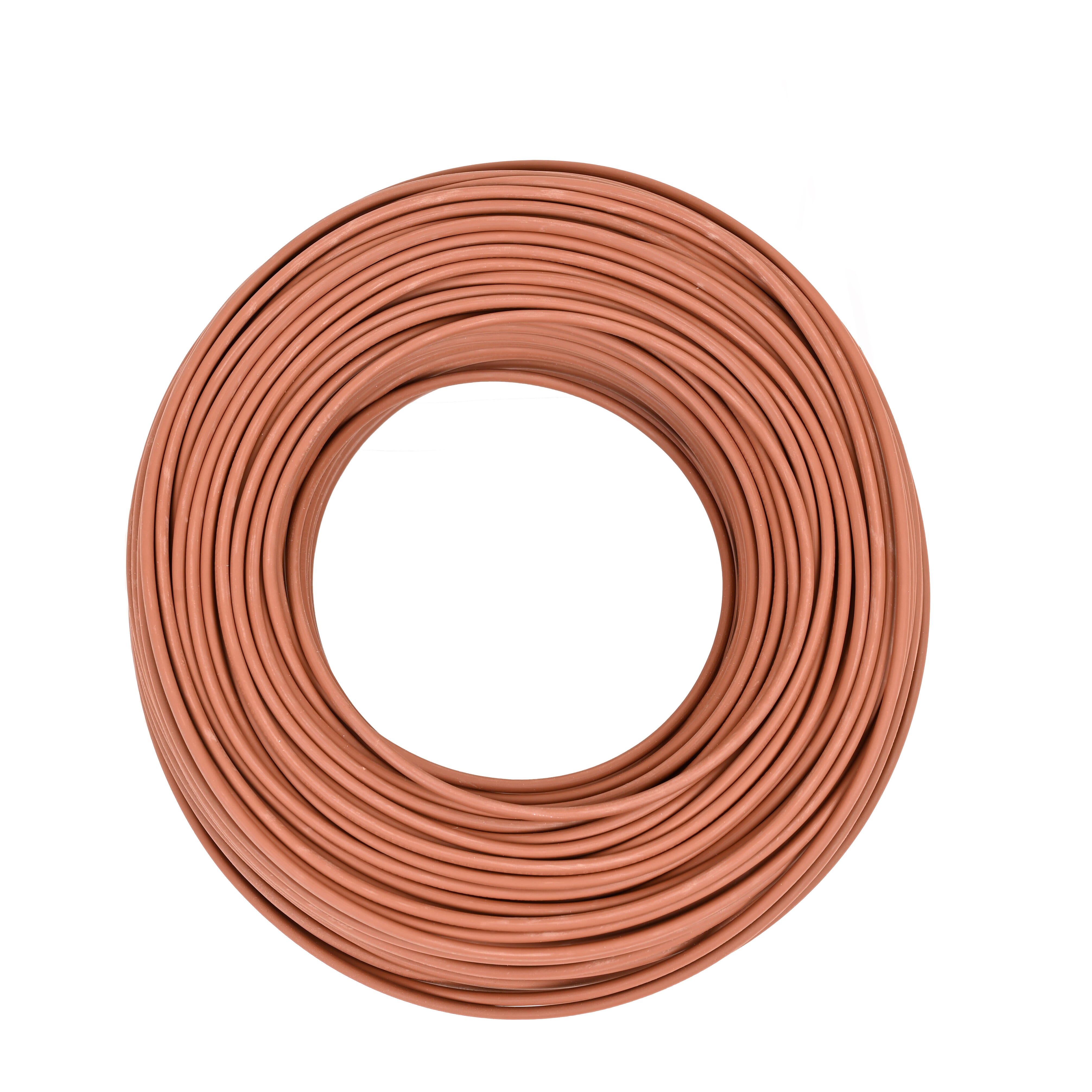 Cable h07z1-k 100m 2,5 mm² marrón