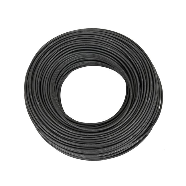 Cable H07Z1-K 100M 2,5 mm² negro