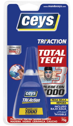 CEYS- Total Tech transparente 290ml - 7,18 €