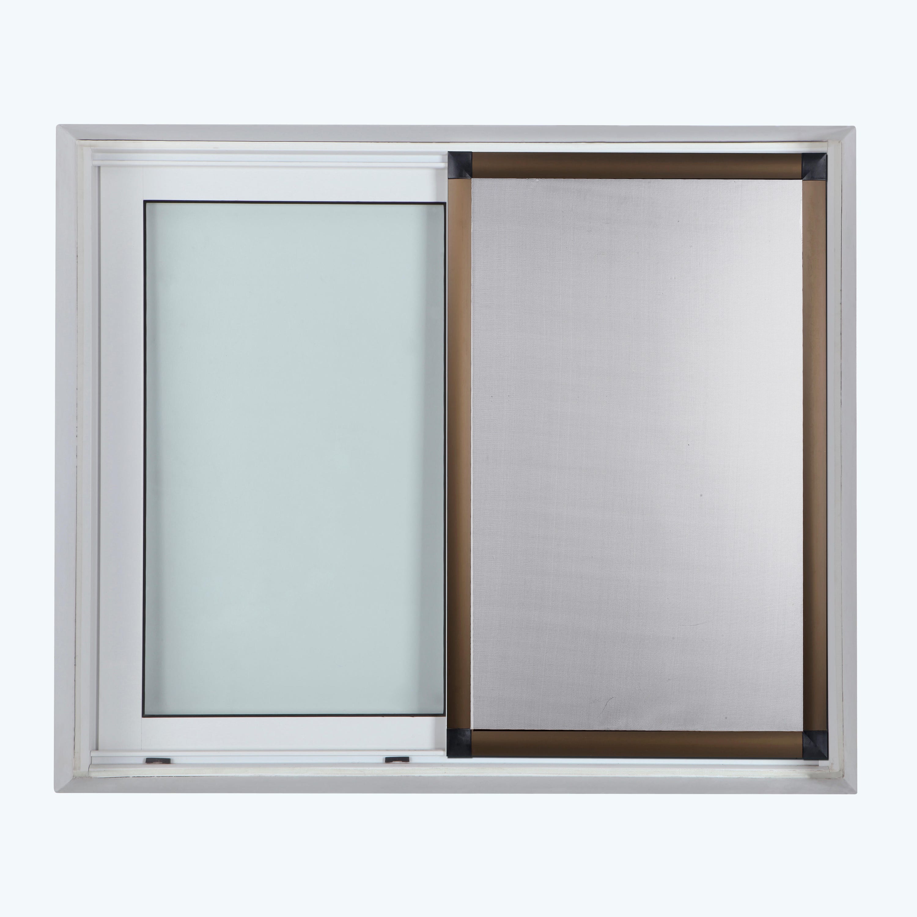 Mosquitera corredera blanco para ventana de 70x130 cm