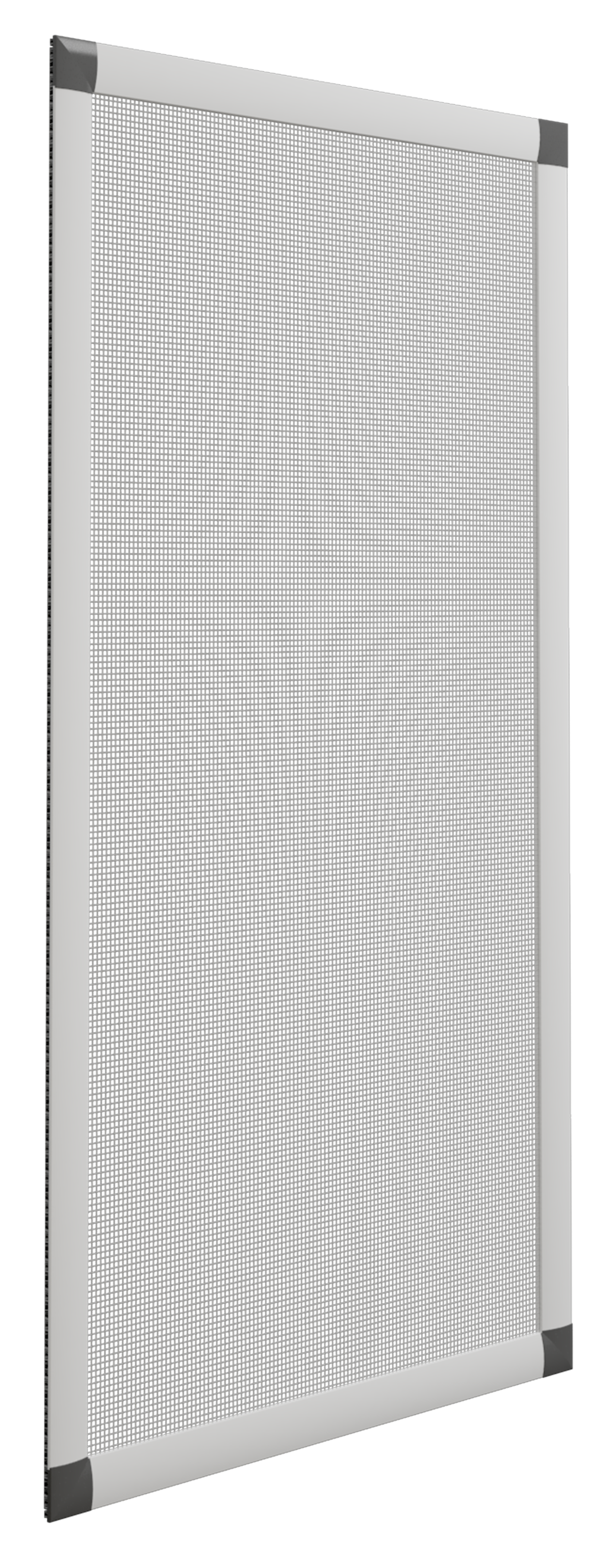 Mosquitera ventana corredera de color plata de 90x140 cm (ancho x alto)