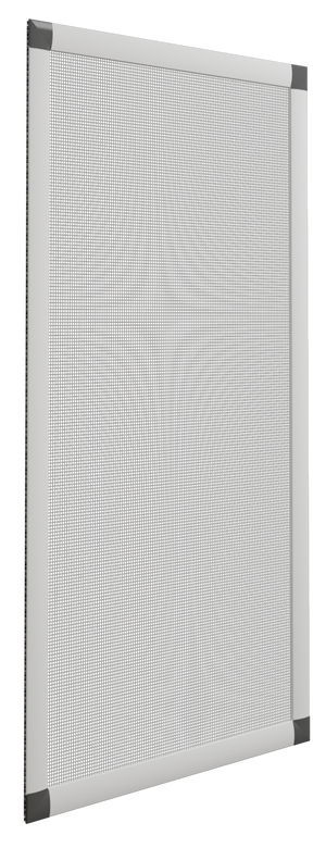 Mosquitera ventana corredera de color plata de 90x140 cm (ancho x