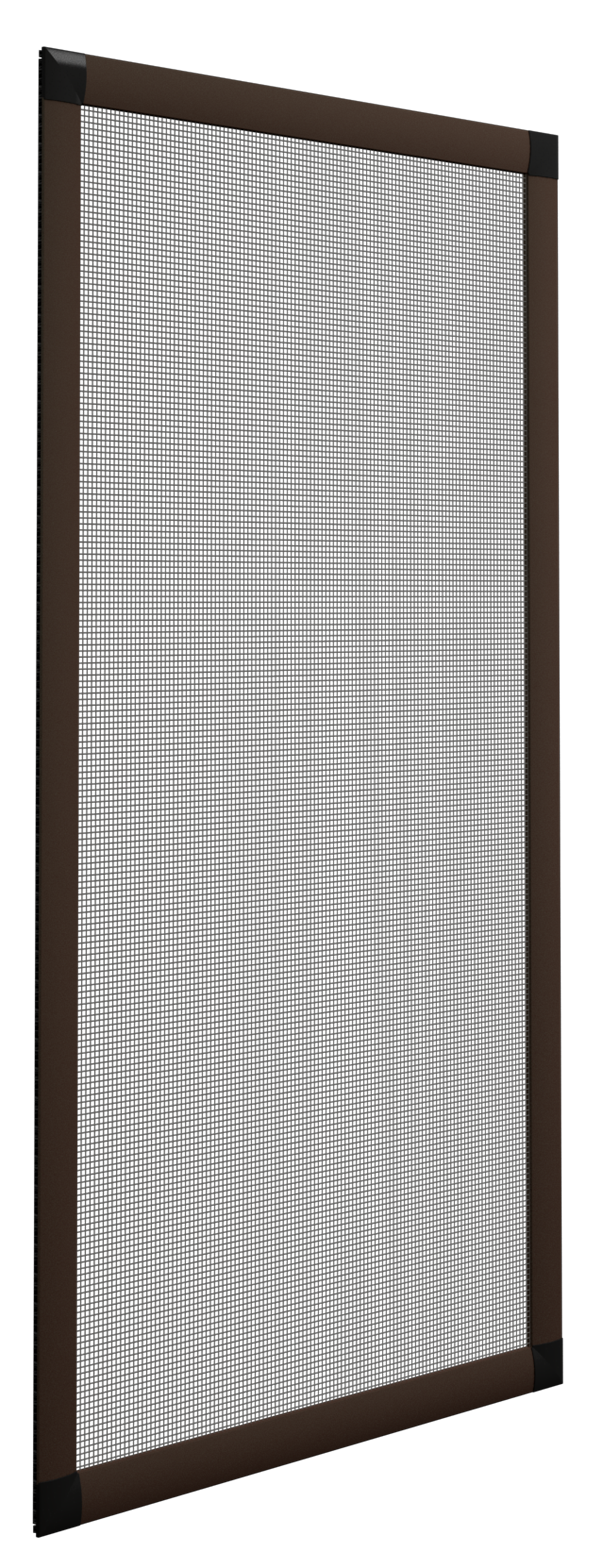 Mosquitera ventana corredera de color bronce de 90x140 cm (ancho x alto) de la marca BUG STOP