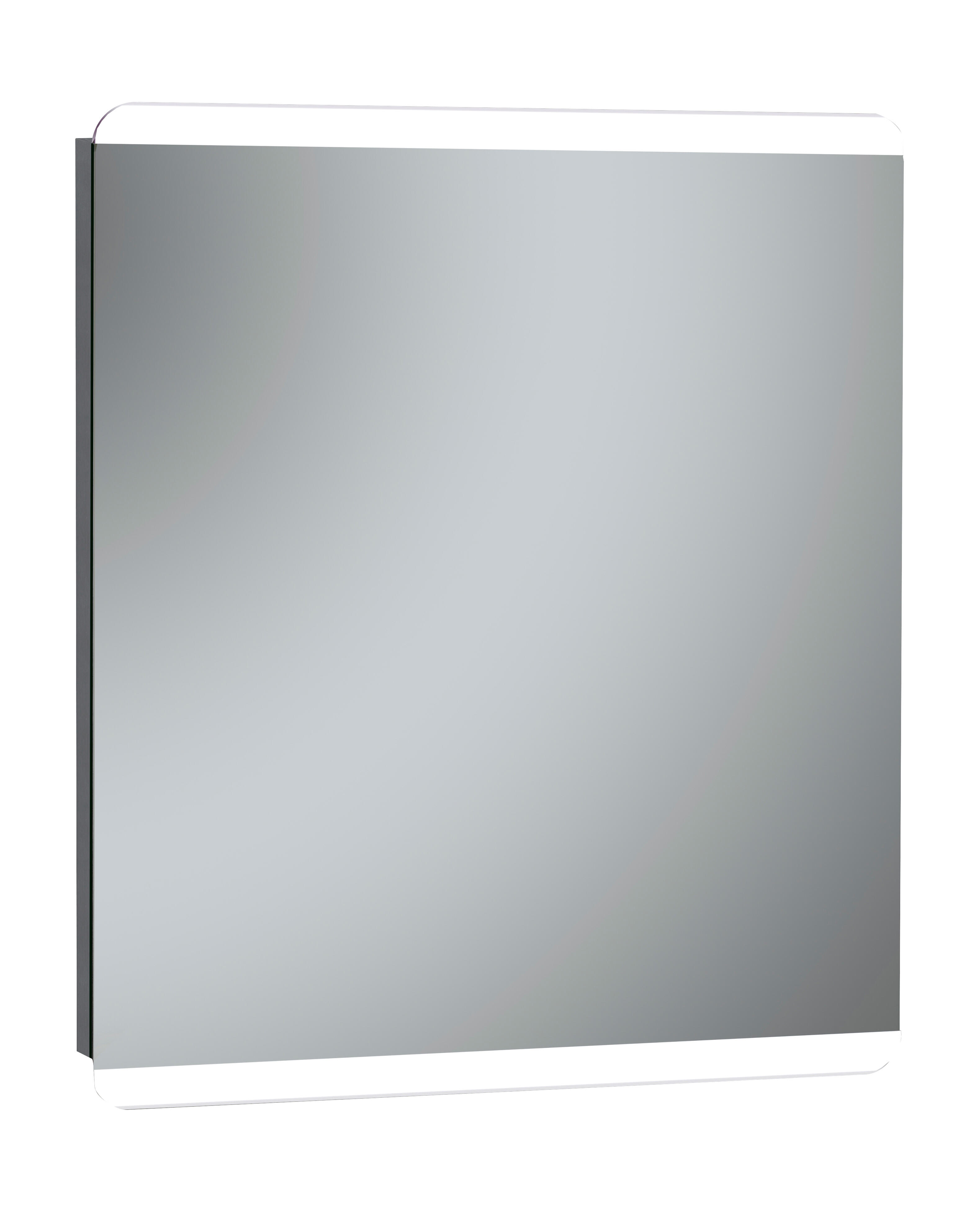Espejo de baño con luz led gredos 80x70 cm