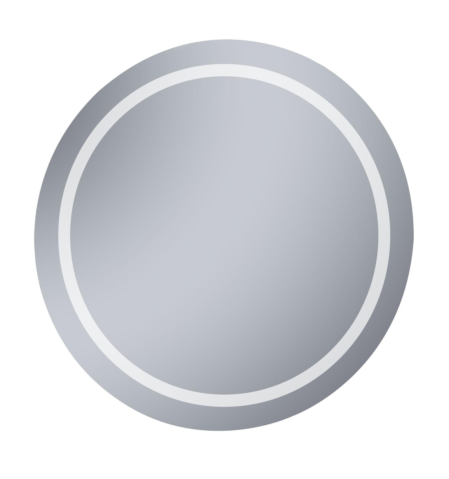 Espejo de baño con luz led iris 60x60 cm de la marca XPERTIALS