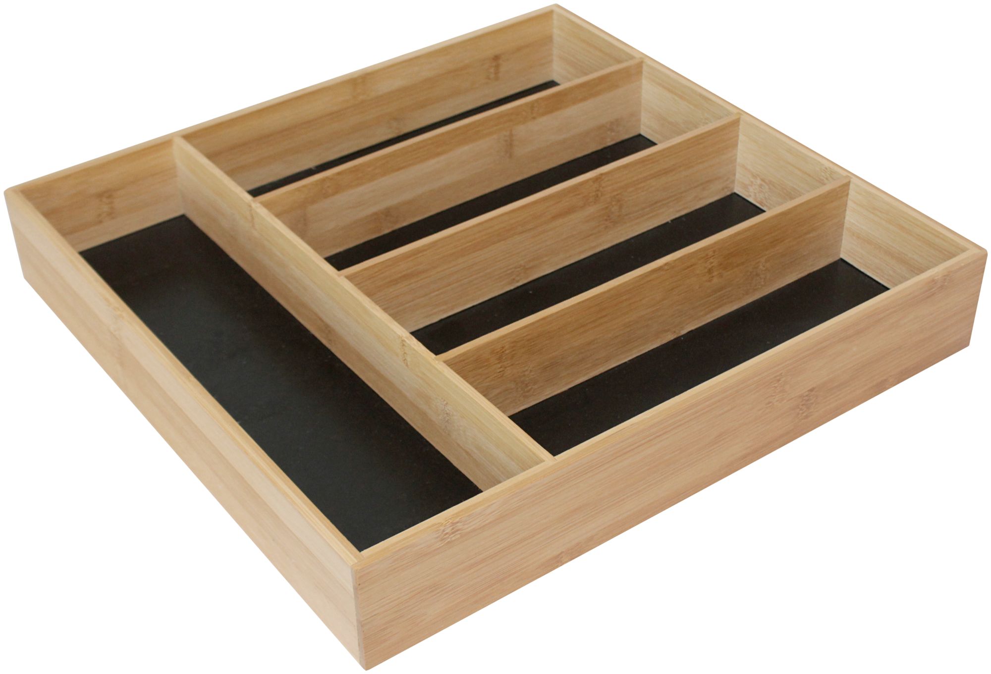 Cubertero para caj n bamb 39x6.5 cm Leroy Merlin