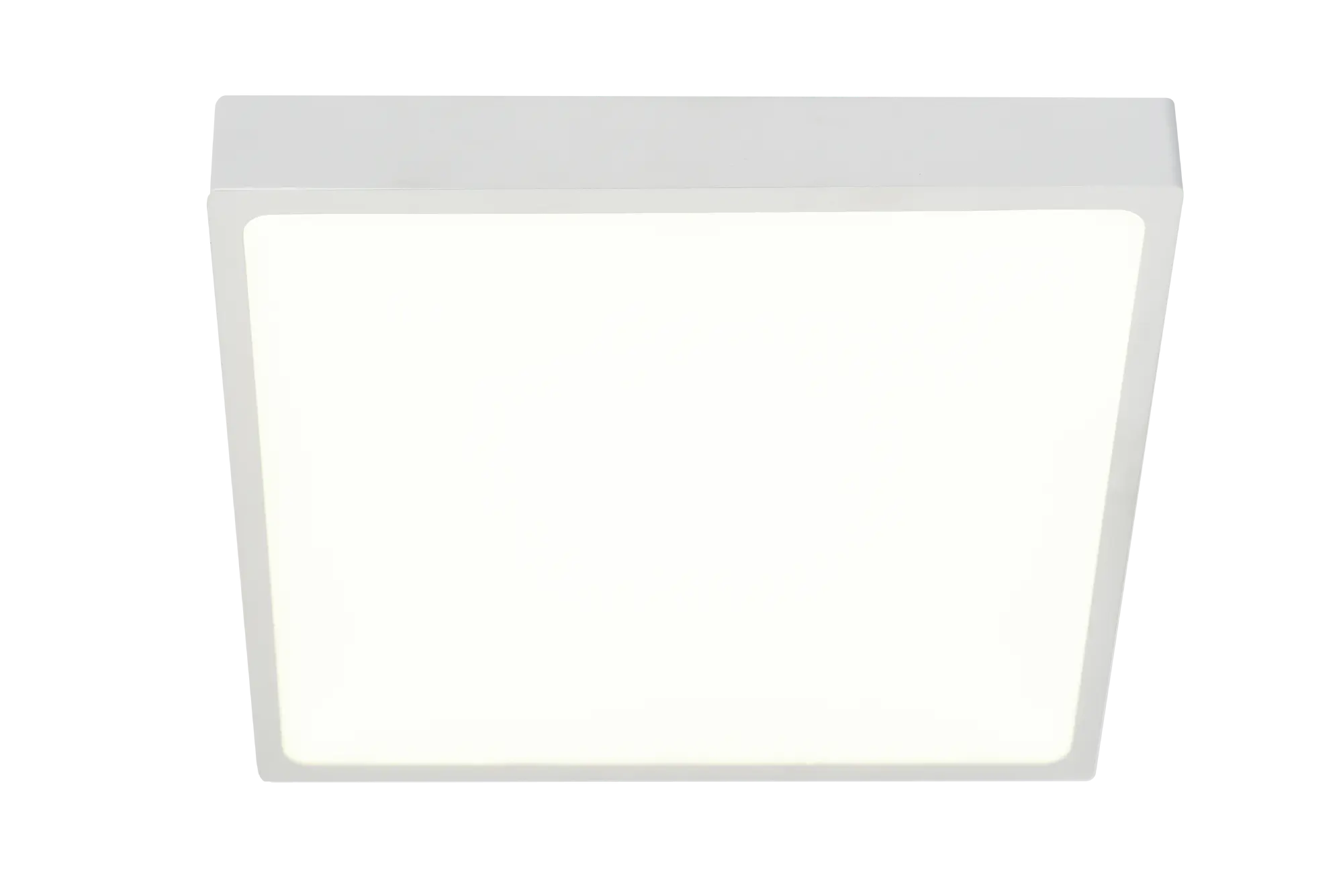 Foco downlight superficie led cuadrado kaju blanco neutro 30w