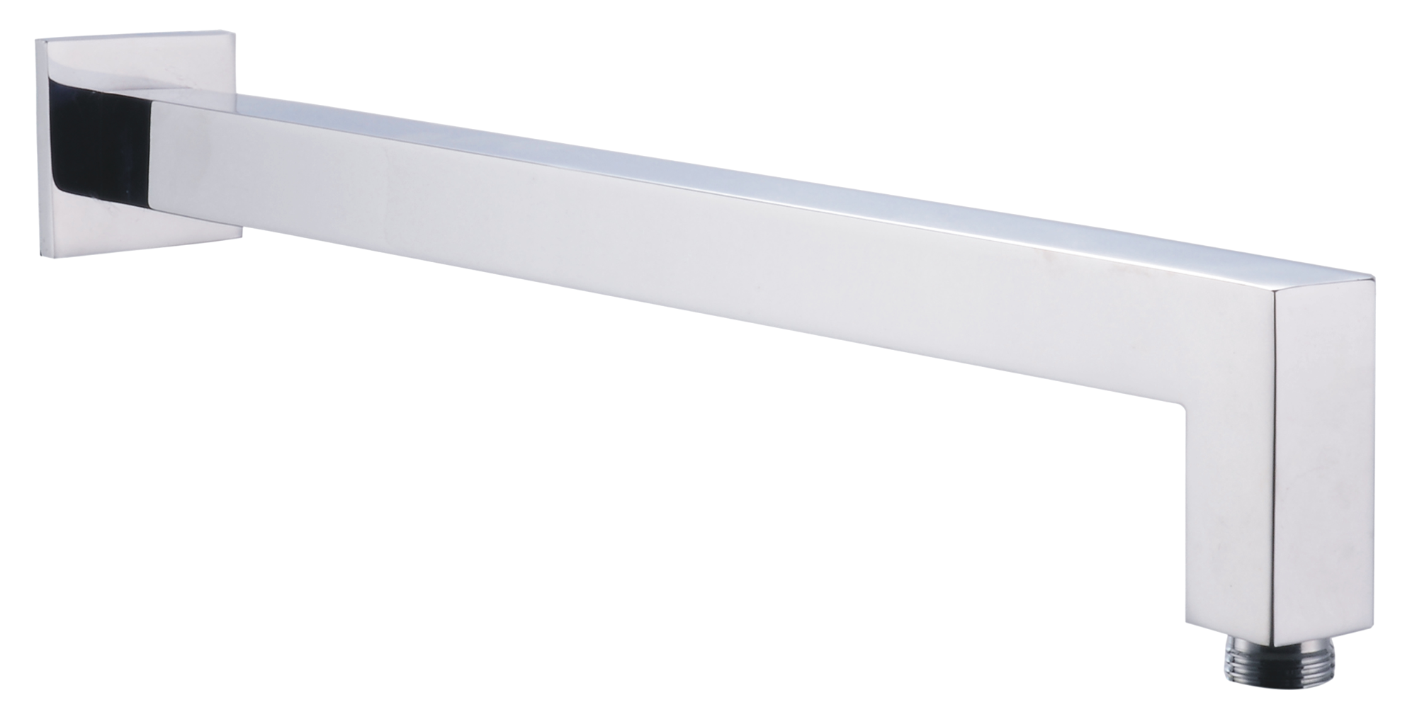 Brazo mural edouard rousseau gris / plata brillante long. 42.3 cm de la marca EDOUARD ROUSSEAU