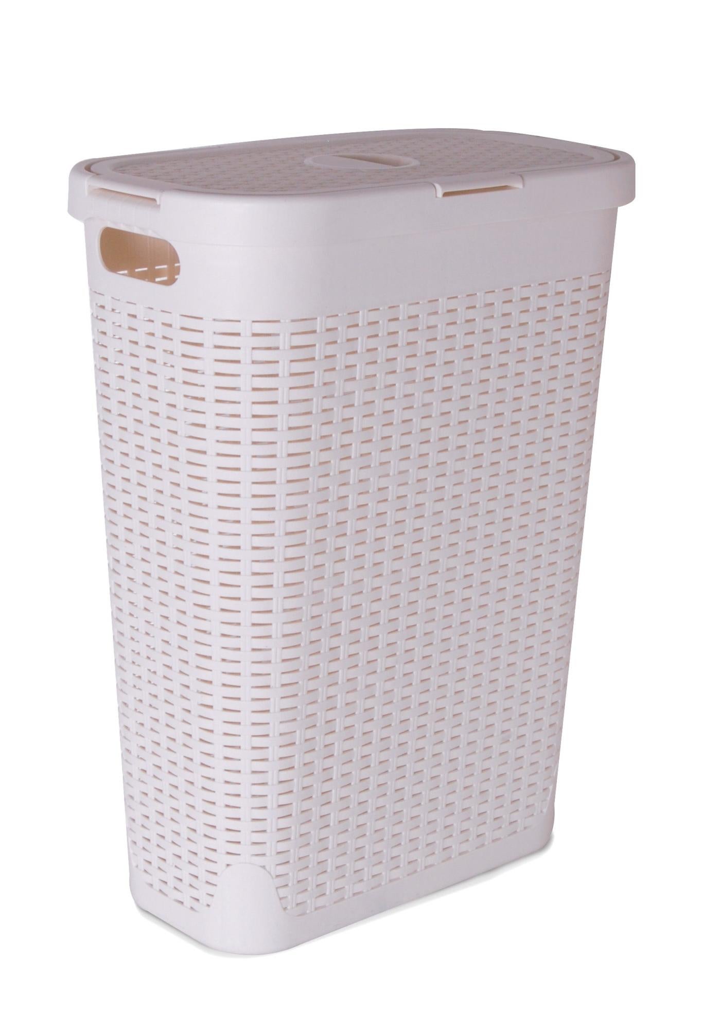 de ropa Cottage blanco 40 L
