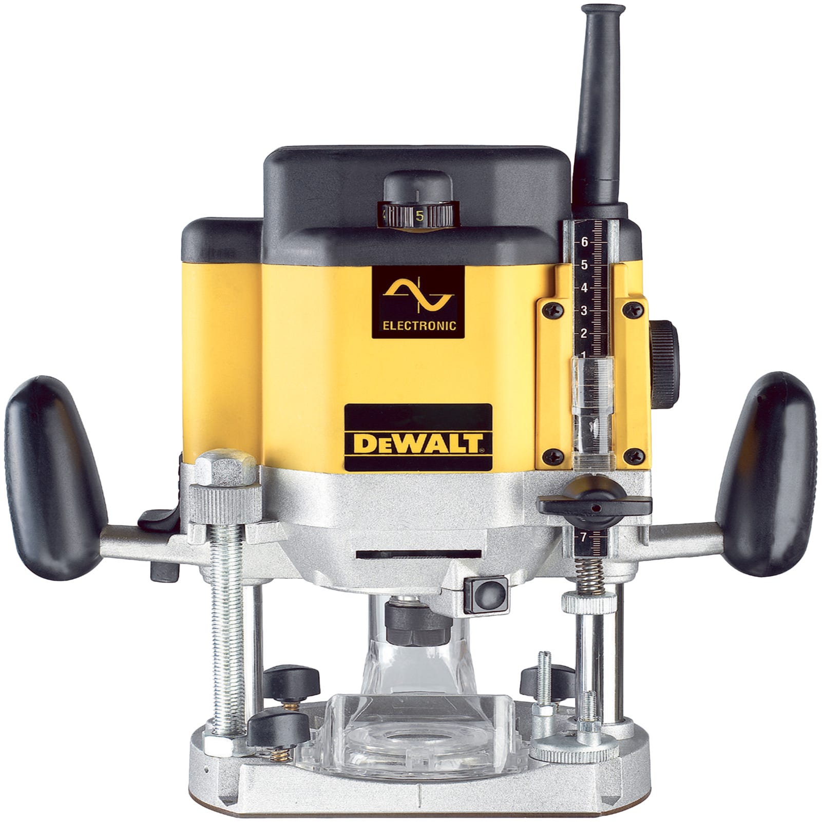 Fresadora DEWALT 625e DE 2.000w y 20.000 rpm (6-12,7mm)