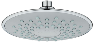 Rociador de ducha empotrable en techo XXL DPG5030 - 70 x 38 cm - negro