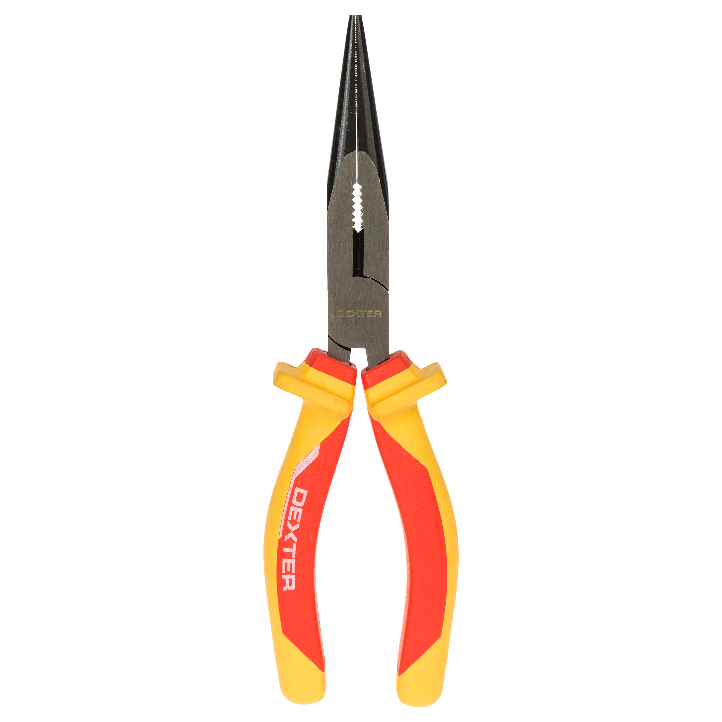 Alicate de punta recto aislado 200mm dexter
