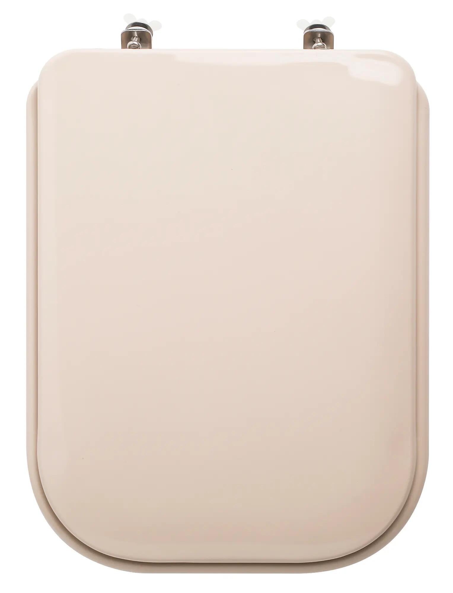 Tapa wc lunel compatible gala 2000 beige