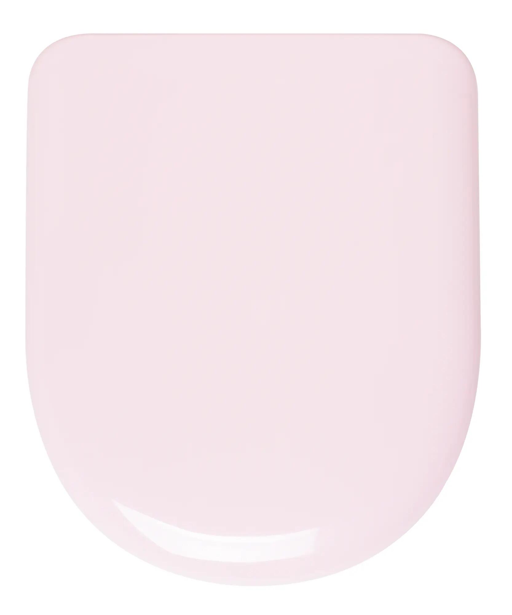 Tapa wc lunel compatible delta / new rodas rosa