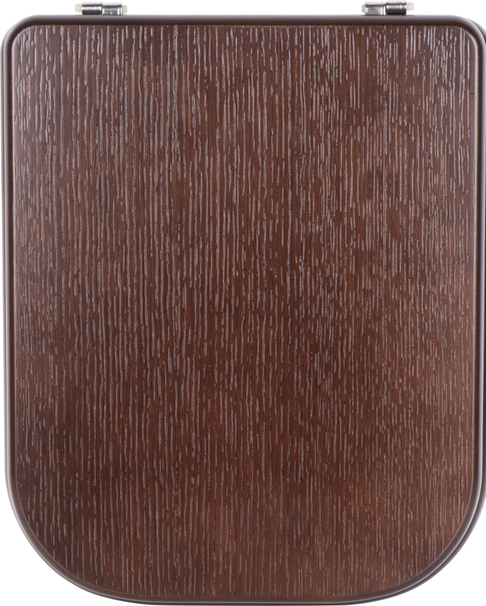 Tapa wc lunel compatible gala 2000 marrón
