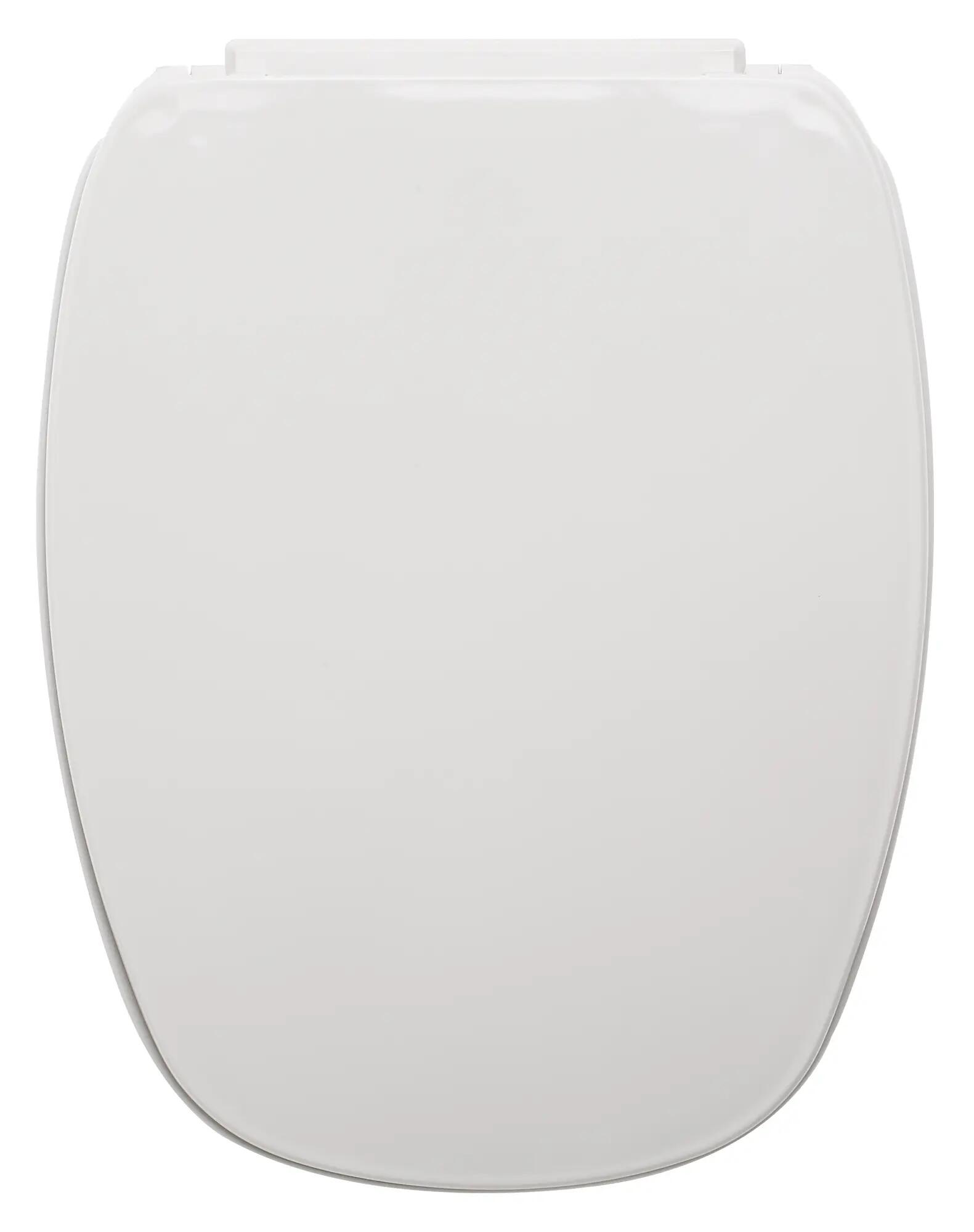 Tapa wc lunel compatible diana gris / plata