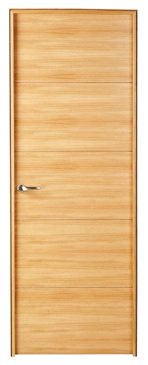 Maison Exclusive Puerta corredera con herrajes madera maciza de pino 90x210  cm