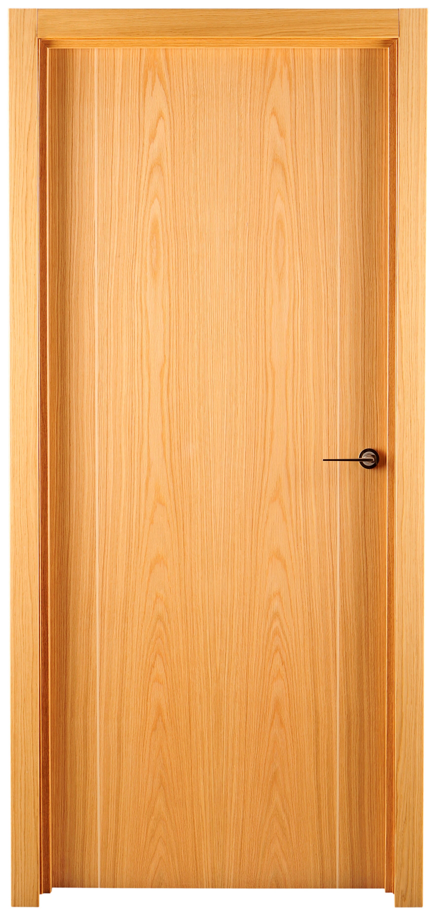 Puerta sidney plus roble apertura izquierda 9x72.5cm