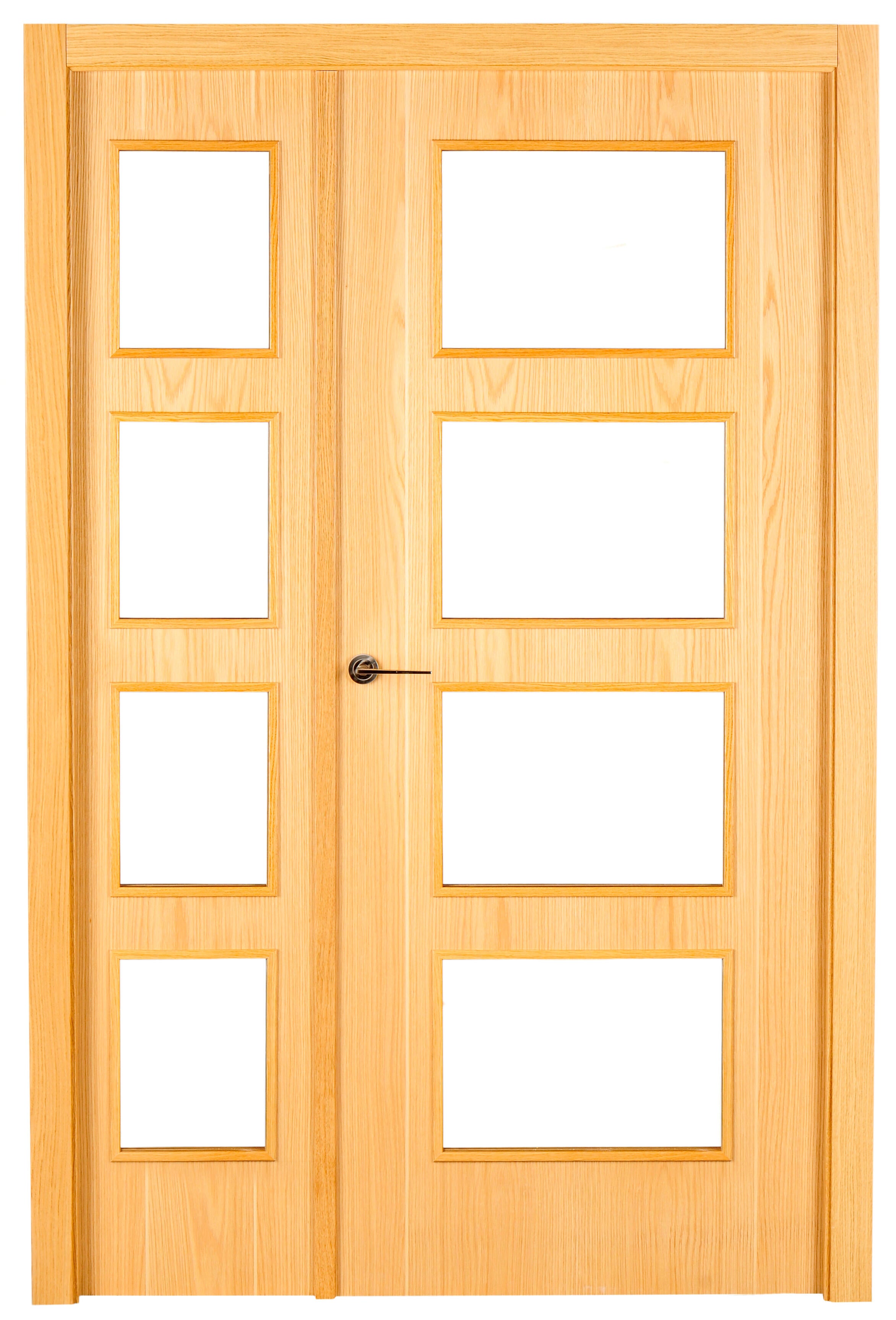 Puerta abatible sidney roble line plus apertura derecha de 9x105 cm de la marca Sin marca