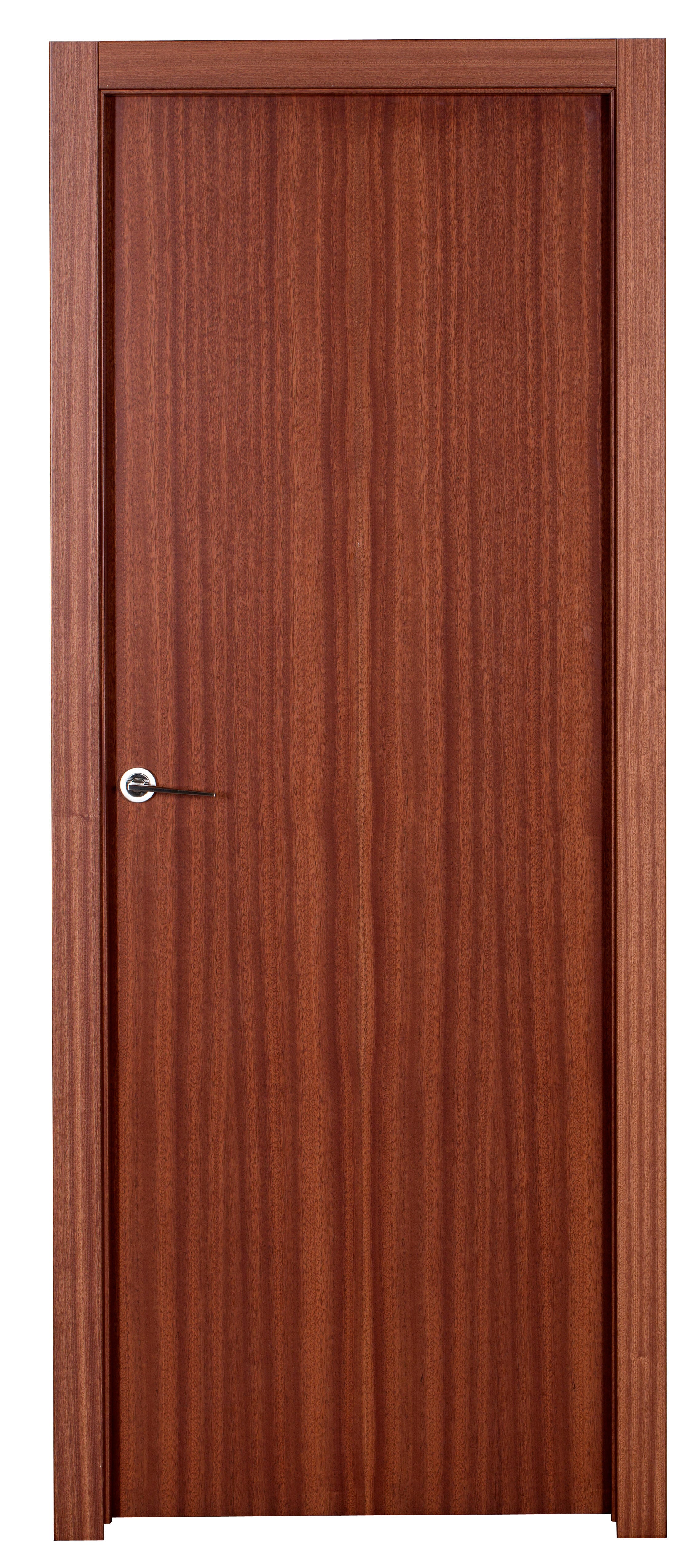 Puerta lisboa plus sapelly apertura derecha 9x82.5cm de la marca Sin marca