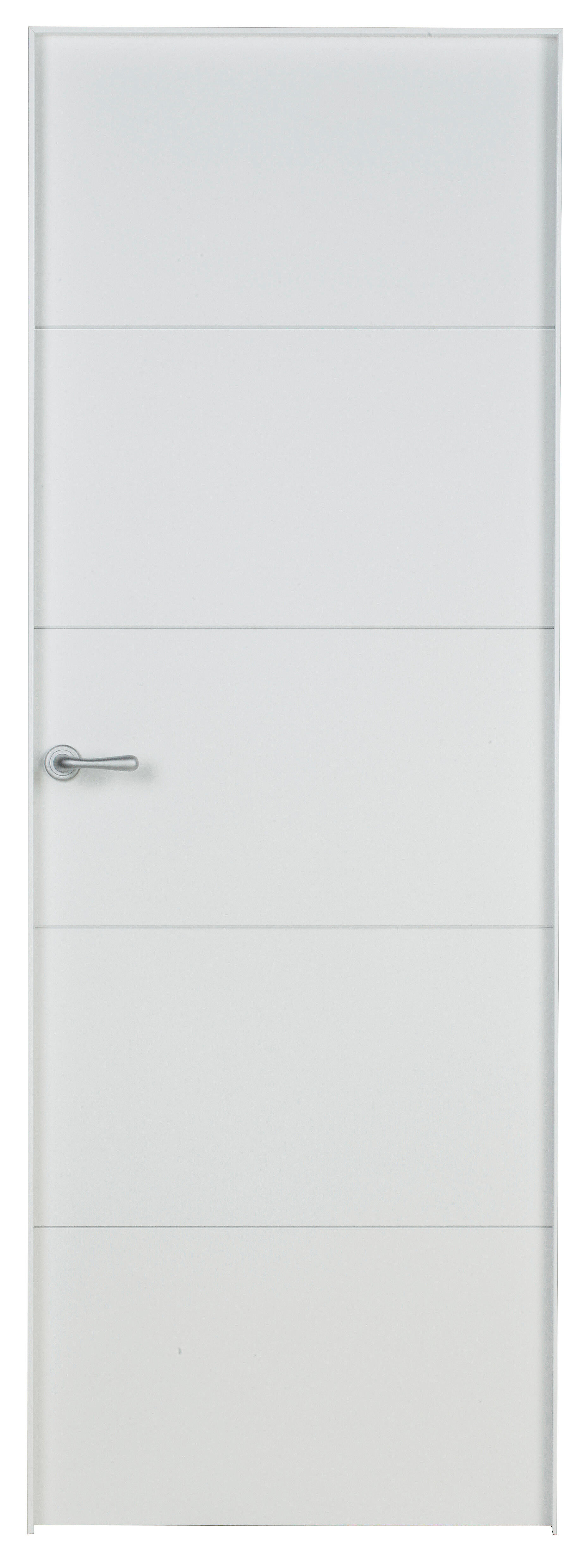 Puerta lucerna plus blanco apertura derecha 9x62.5cm