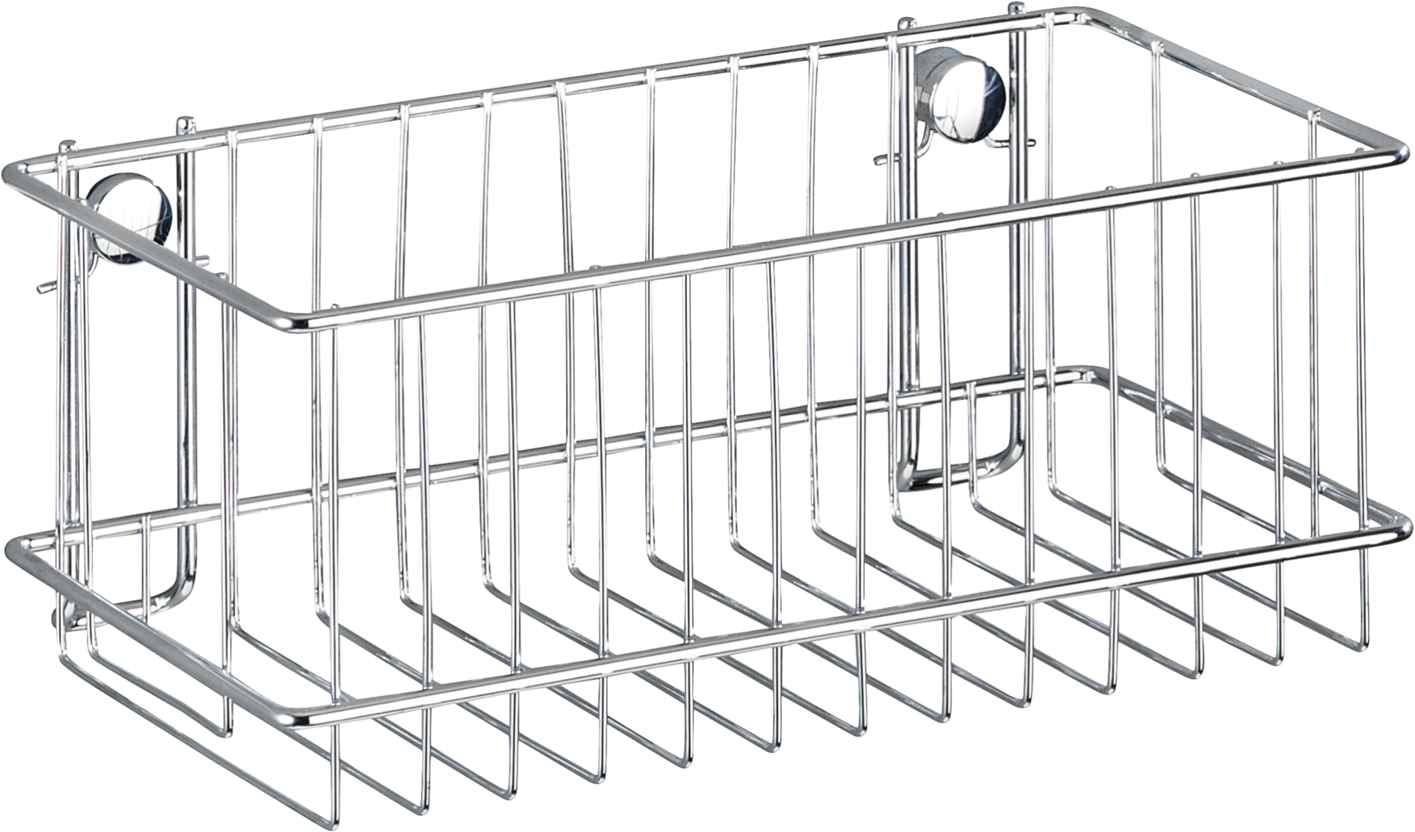 Cesto de ducha classic plata 24x14x10 cm de la marca Wenko Cesto de ducha classic plata 24x14x10 cm de la marca Wenko