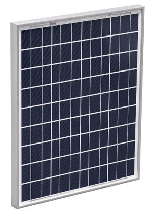 Placa solar fotovoltaica 150W-12V