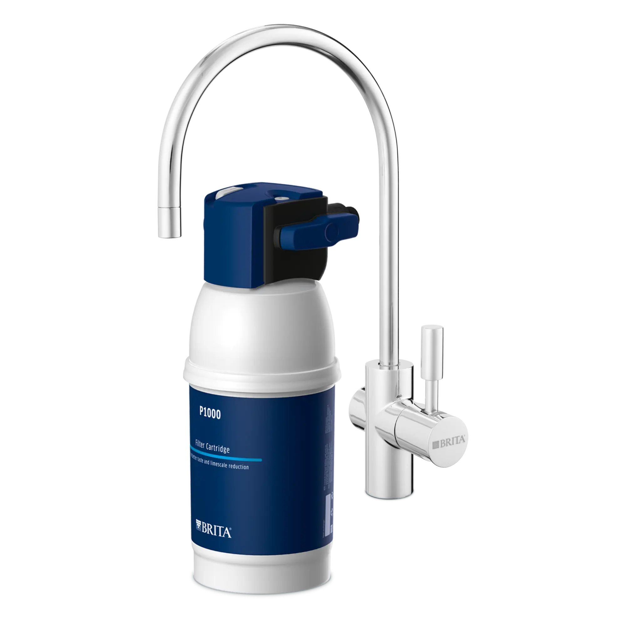3 filtros de agua Brita P1000 para sistemas de filtrado Brita