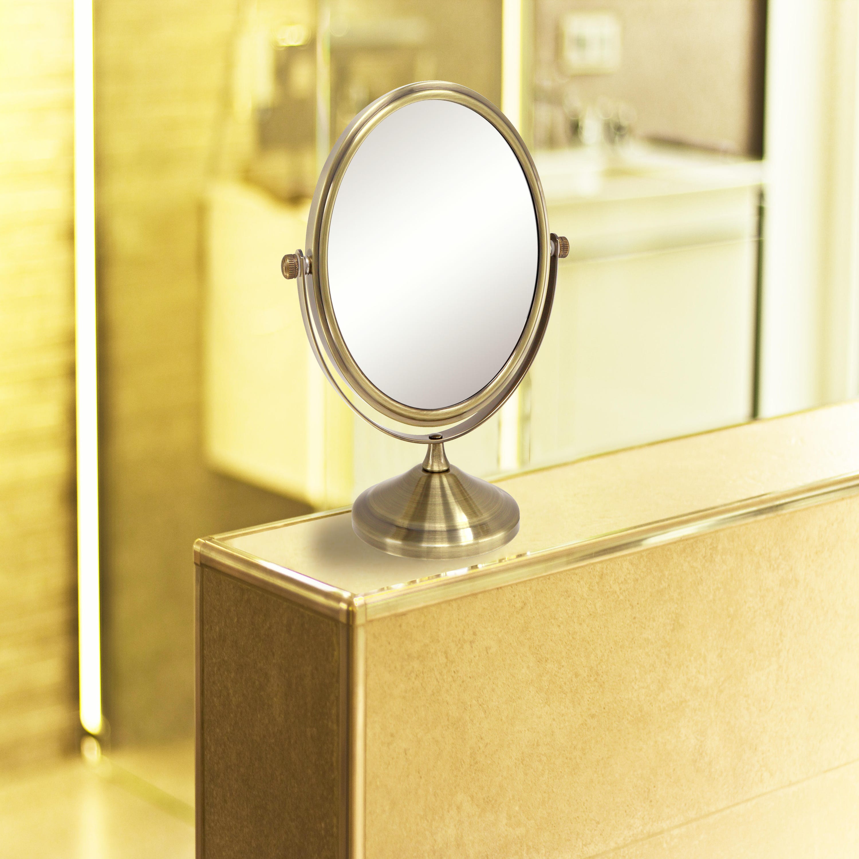 My mirror Espejo de aumento de pared, con barra de desplazamento