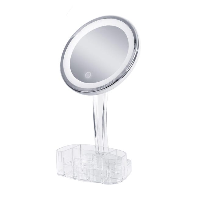 Espejo con aumento de 30x (13cm de diametro)