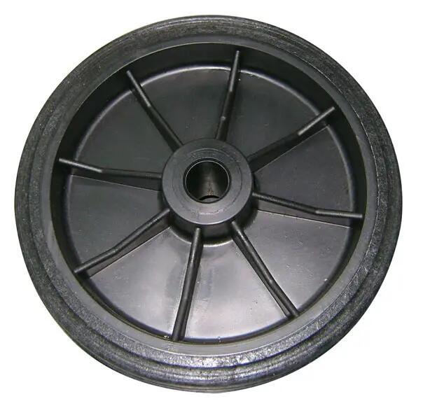 1 rueda fija agujero pasante , ø 250 mm, peso max. 120 kg