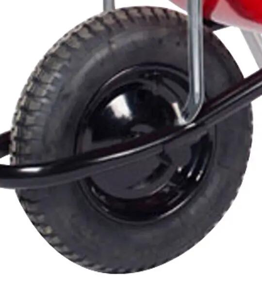 1 rueda fija agujero pasante , ø 380 mm, peso max. 100 kg